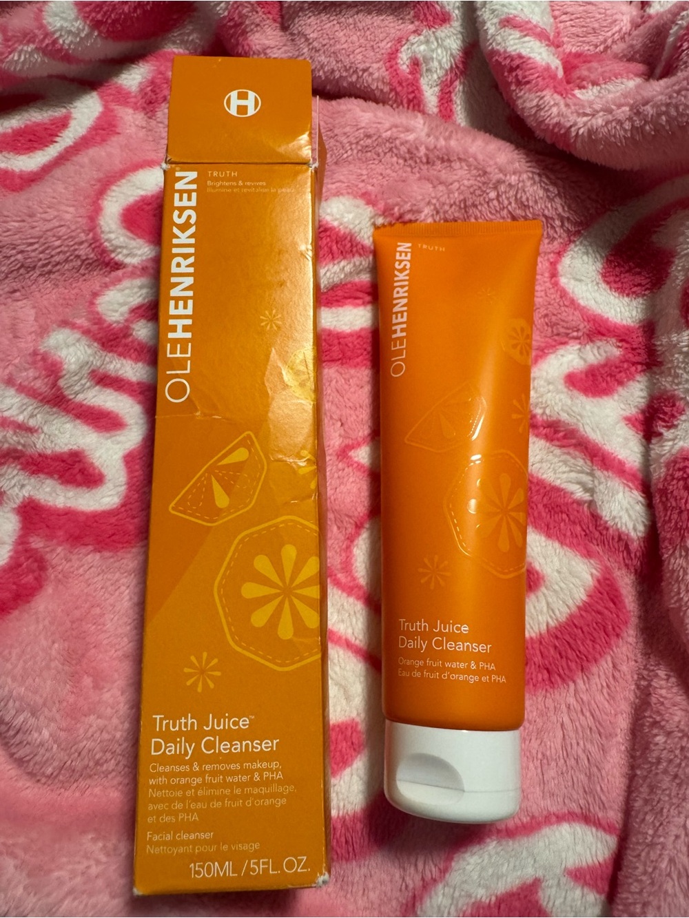 Ole Henriksen Truth Juice Daily Cleanser 5oz New